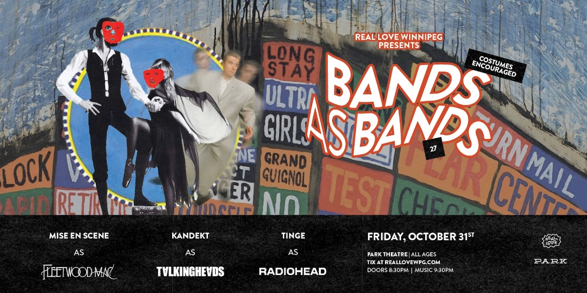 Event image for Bands as Bands w/ Fleetwood Mac, Talking Heads & Radiohead