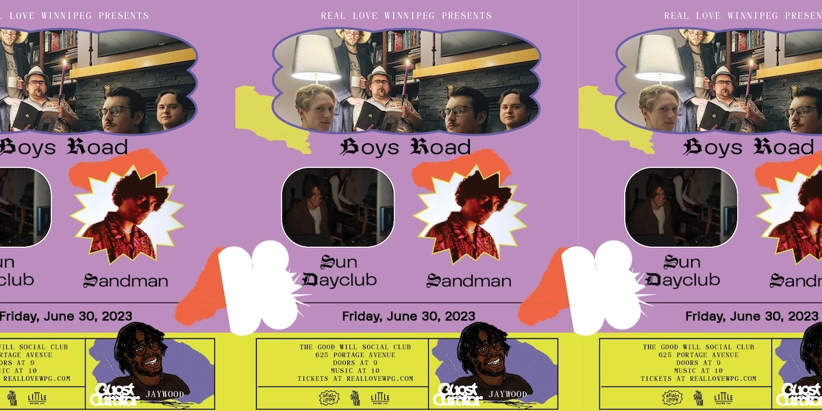 Event image for Boys Road, Sandman & Sun Dayclub (guest curated by JayWood)