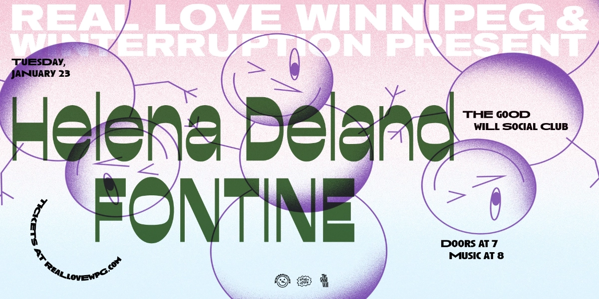 Event image for Helena Deland with FONTINE| WINTERRUPTION 2024