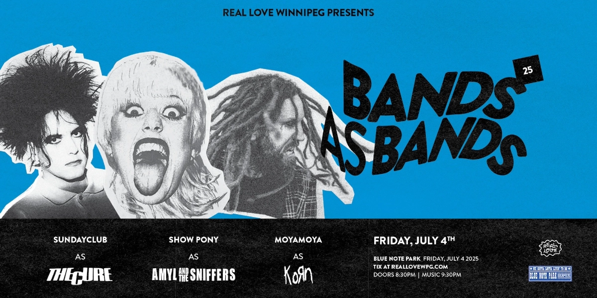 Event image for Bands as Bands 25 w/ Amyl & The Sniffers, The Cure & Korn