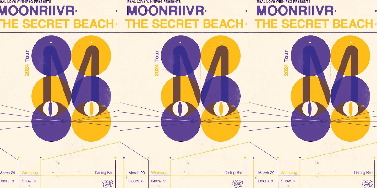 Event image for MoonRiivr w/ The Secret Beach