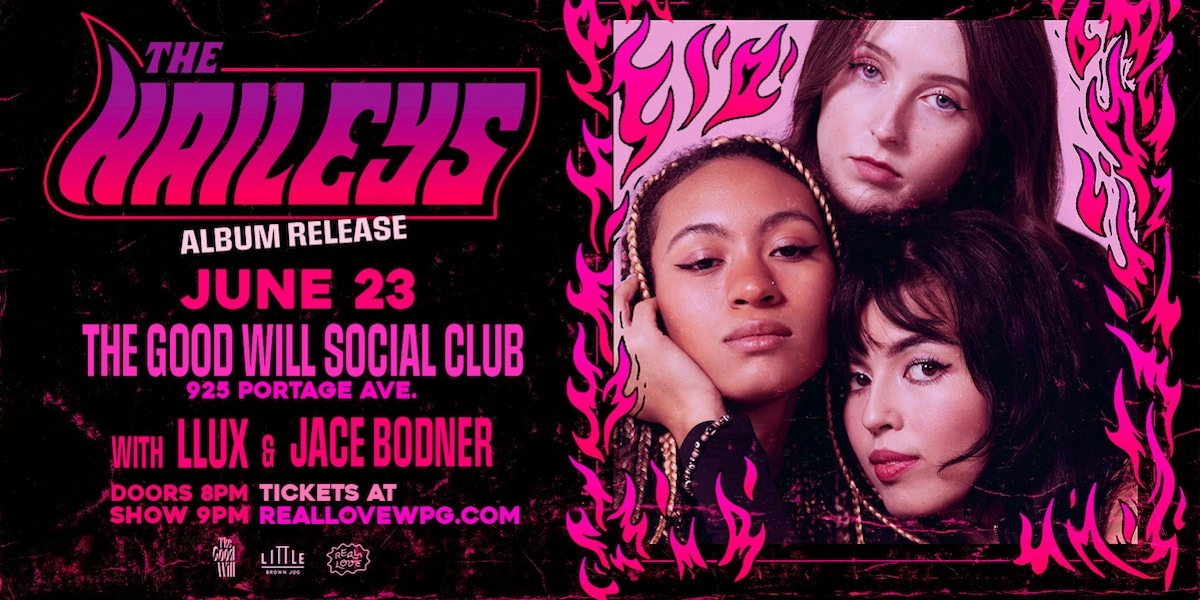 Event image for The Haileys Album Release with Llux & Jace Bodner