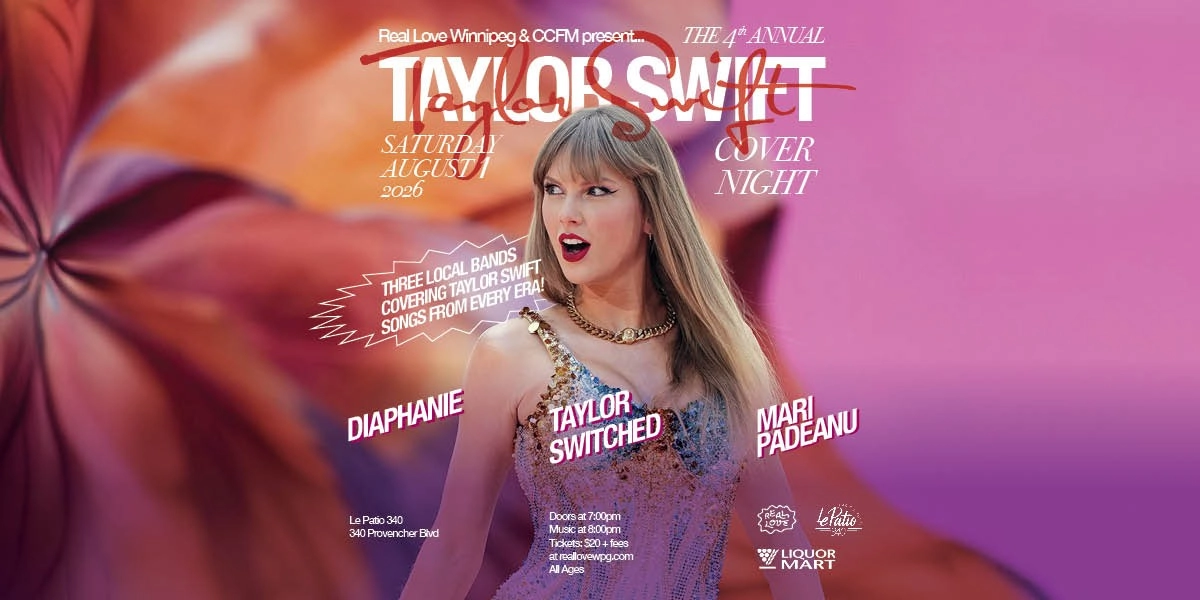 Image d'événement pour Taylor Swift Cover Night w/ Diaphanie, Taylor Switched and Mari Padeanu!