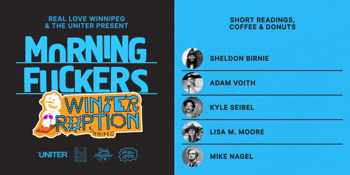 Event image for WTRPTN26 ❄︎ Morning, F*ckers