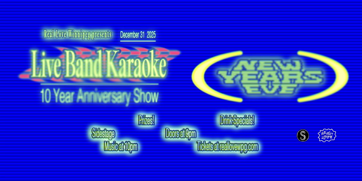 Event image for Live Band Karaoke New Years Eve 2025 at Sidestage
