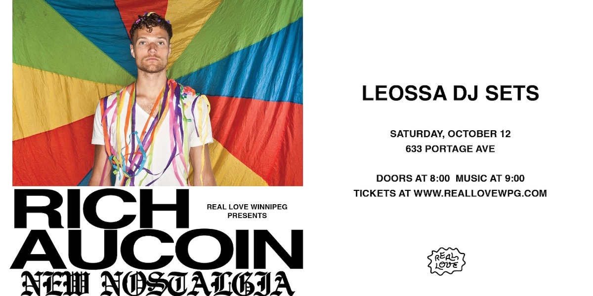Event image for Rich Aucoin "New Nostalgia" Tour w/ Leossa (DJ Sets)