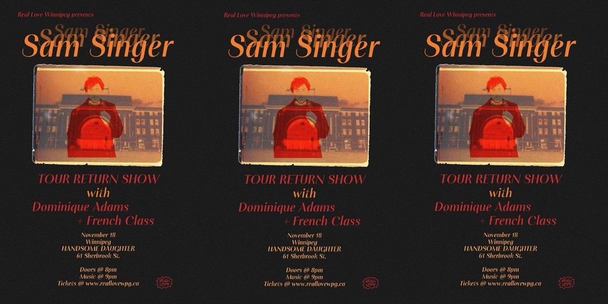 Event image for Sam Singer with Dominique Adams & French Class