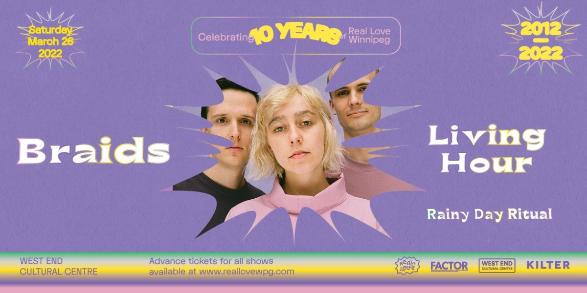 Event image for RLW10 : Braids & Living Hour with Rainy Day Ritual