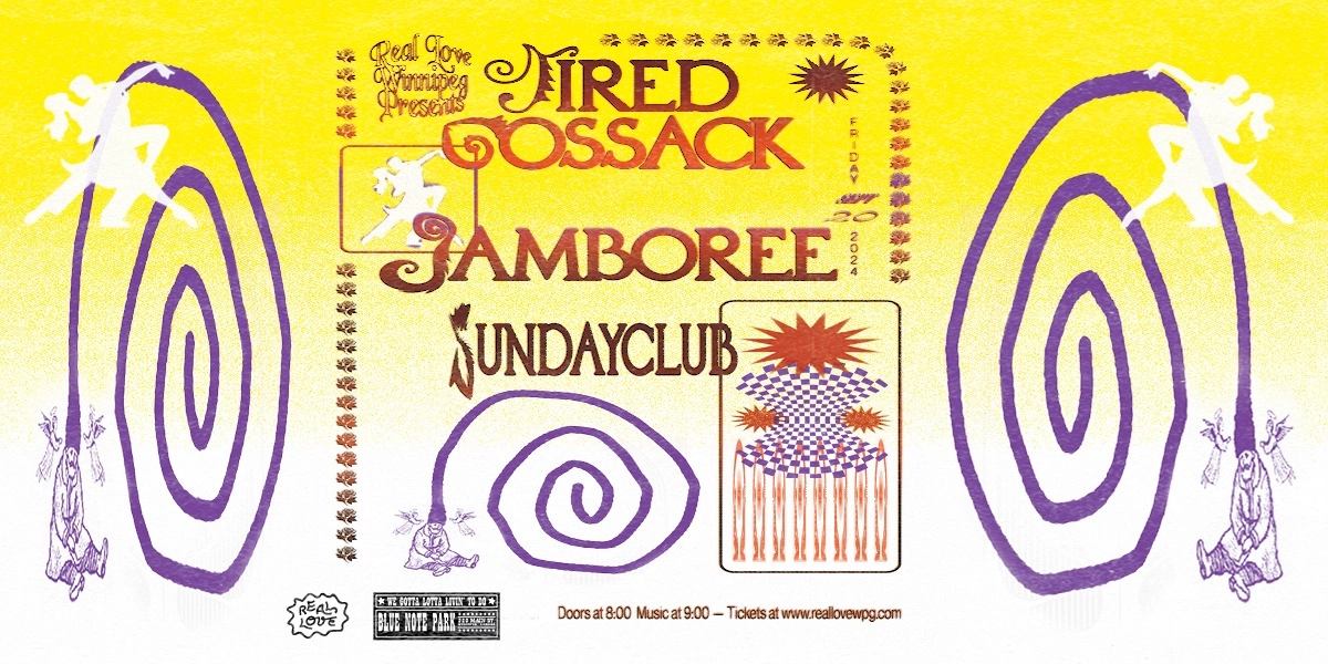 Event image for Tired Cossack • Jamboree • sundayclub (tickets available at the door!)