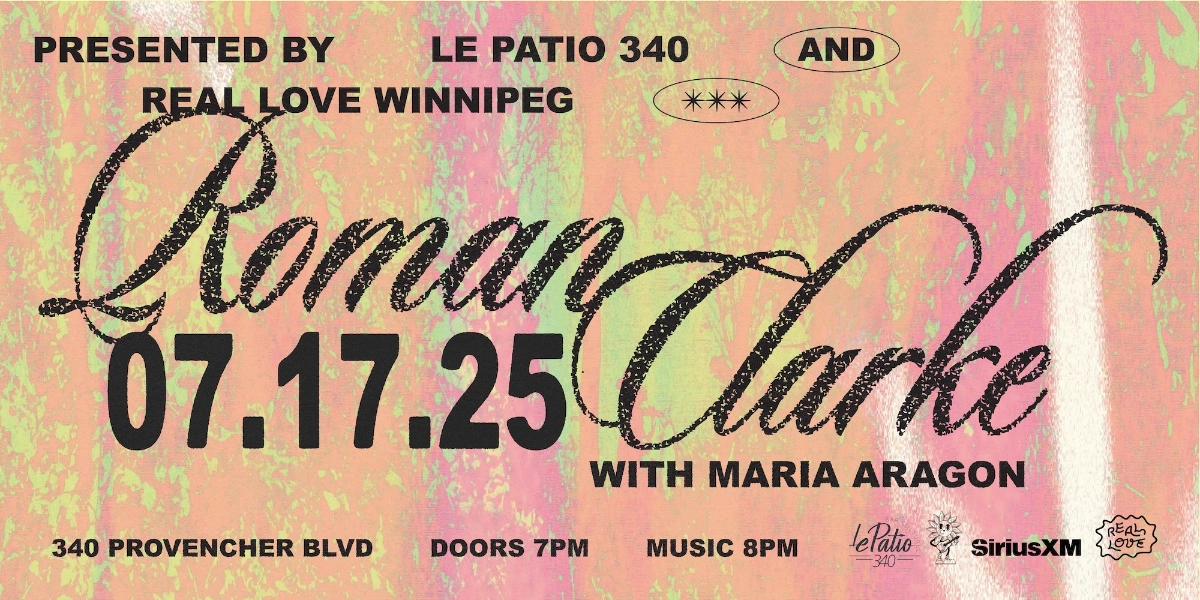 Event image for Roman Clarke w/ Maria Aragon