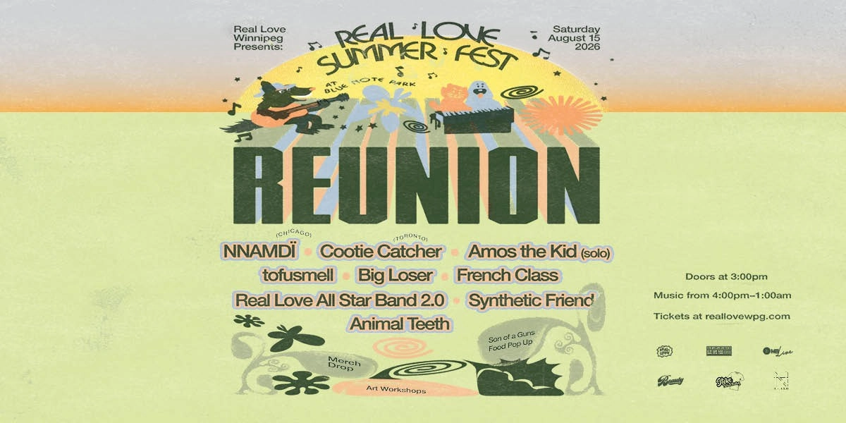 Event image for Real Love Summer Fest: REUNION 2026 at Blue Note Park