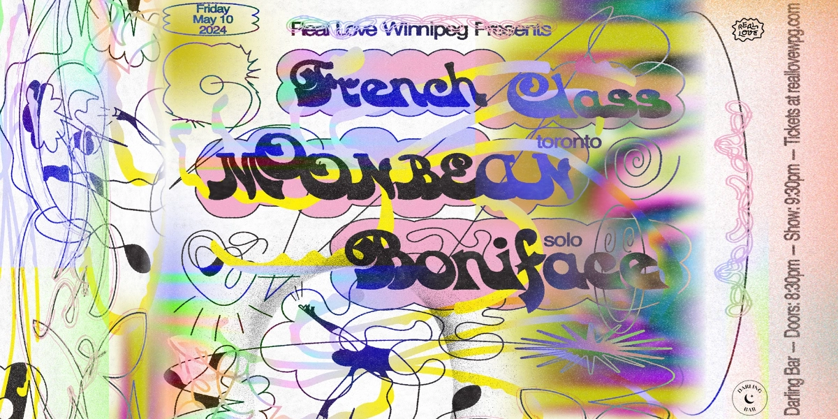Event image for French Class • MOONBEAN (Toronto) • Boniface (solo)