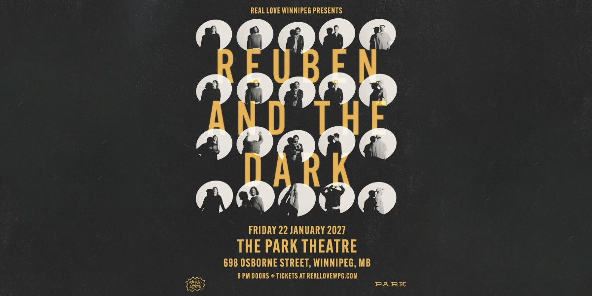 Event image for Reuben and the Dark LIVE in Winnipeg