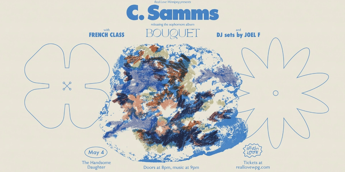 Event image for C. Samms "Bouquet" Album Release w/ French Class & DJ Joel F