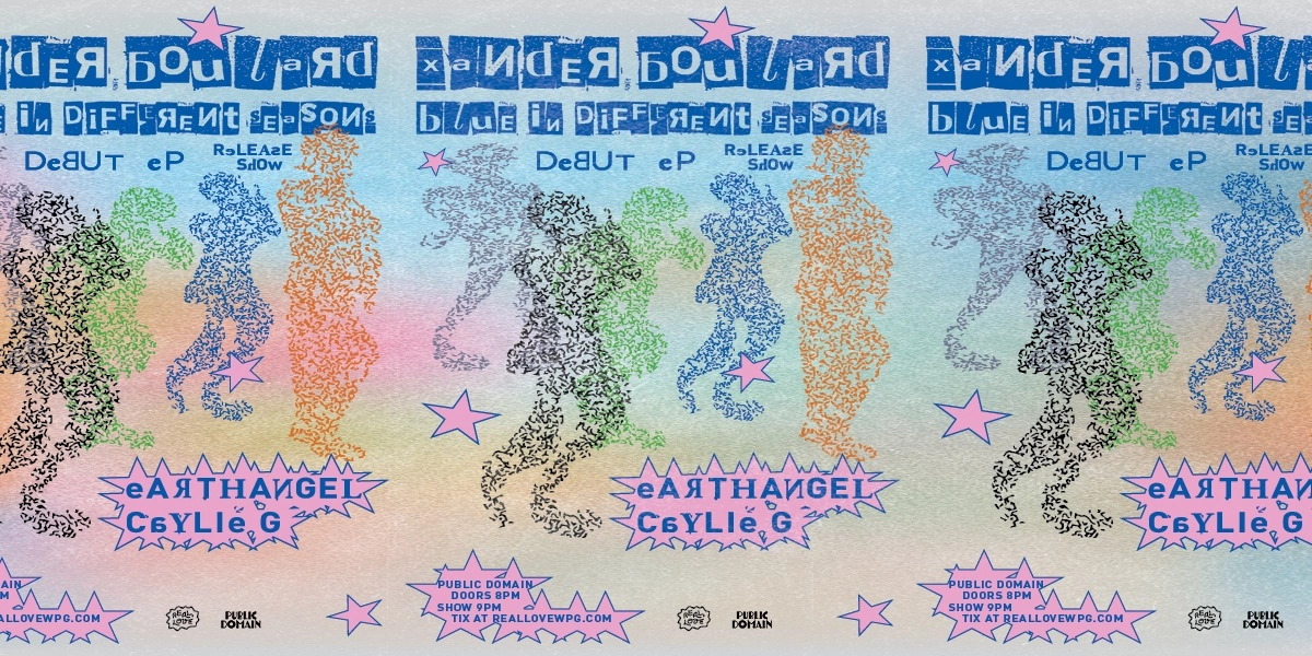 Event image for Blue In Different Seasons - Xander Boulard’s Debut EP Release Show