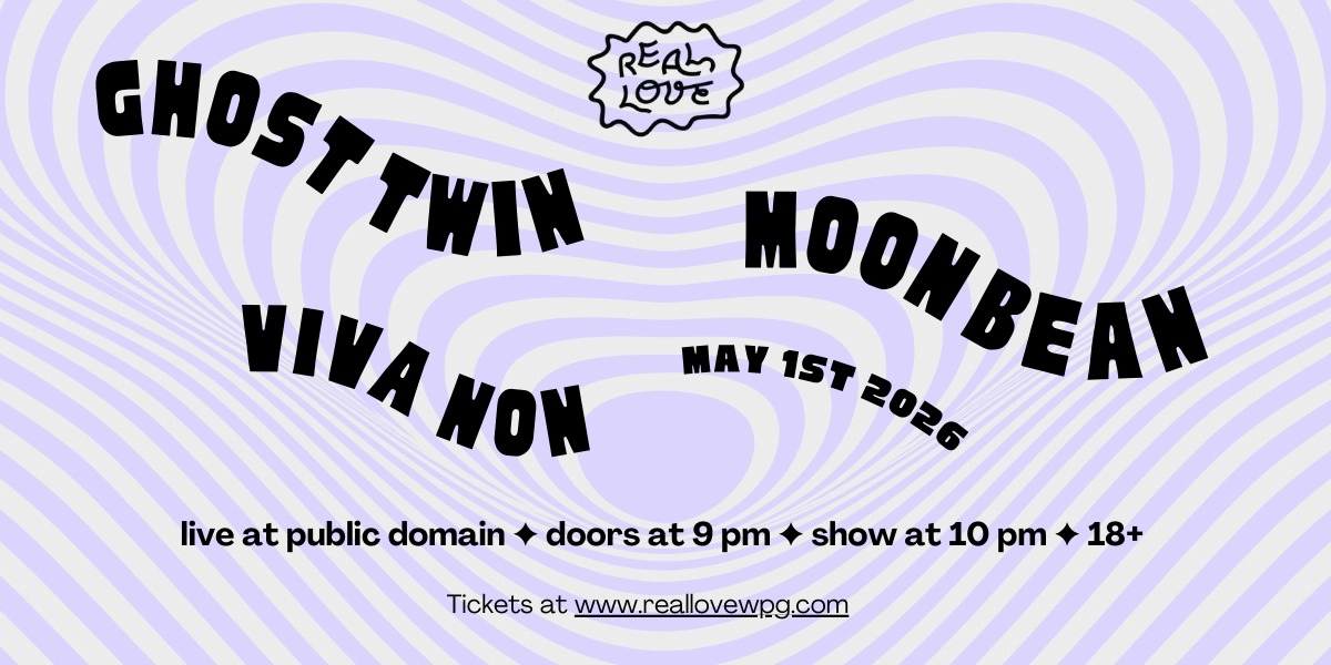Event image for MOONBEAN W/GHOST TWIN & VIVA NON