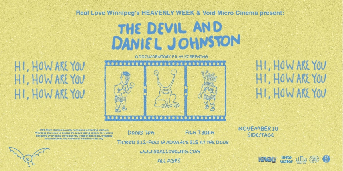 Event image for Film Screening: The Devil and Daniel Johnston