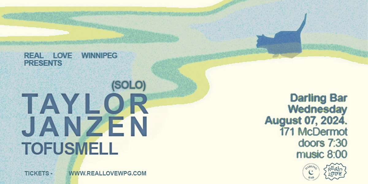 Event image for Taylor Janzen (solo) w/ tofusmell