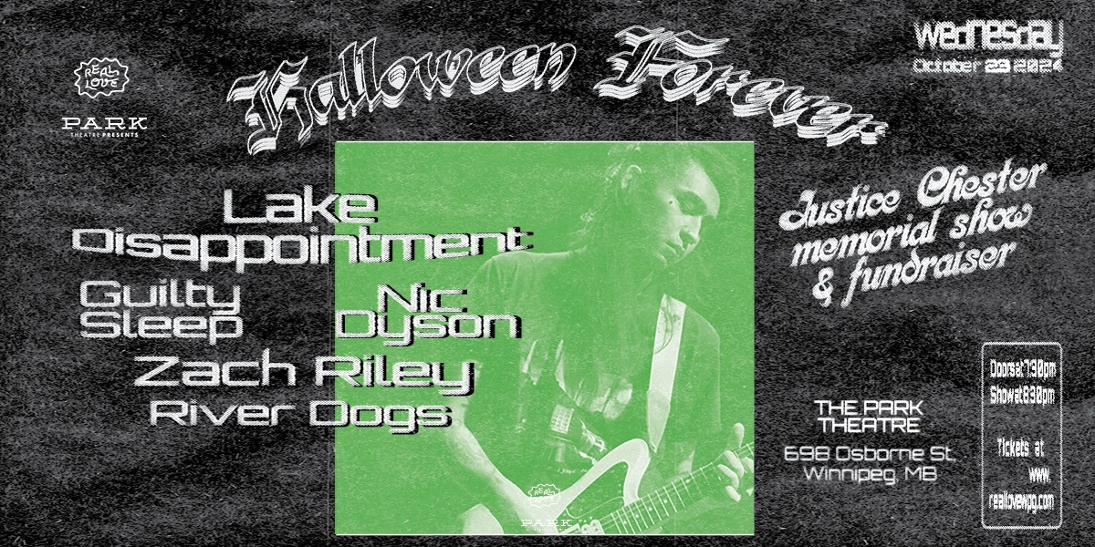 Event image for Halloween Forever | Justice Chester memorial show & Fundraiser