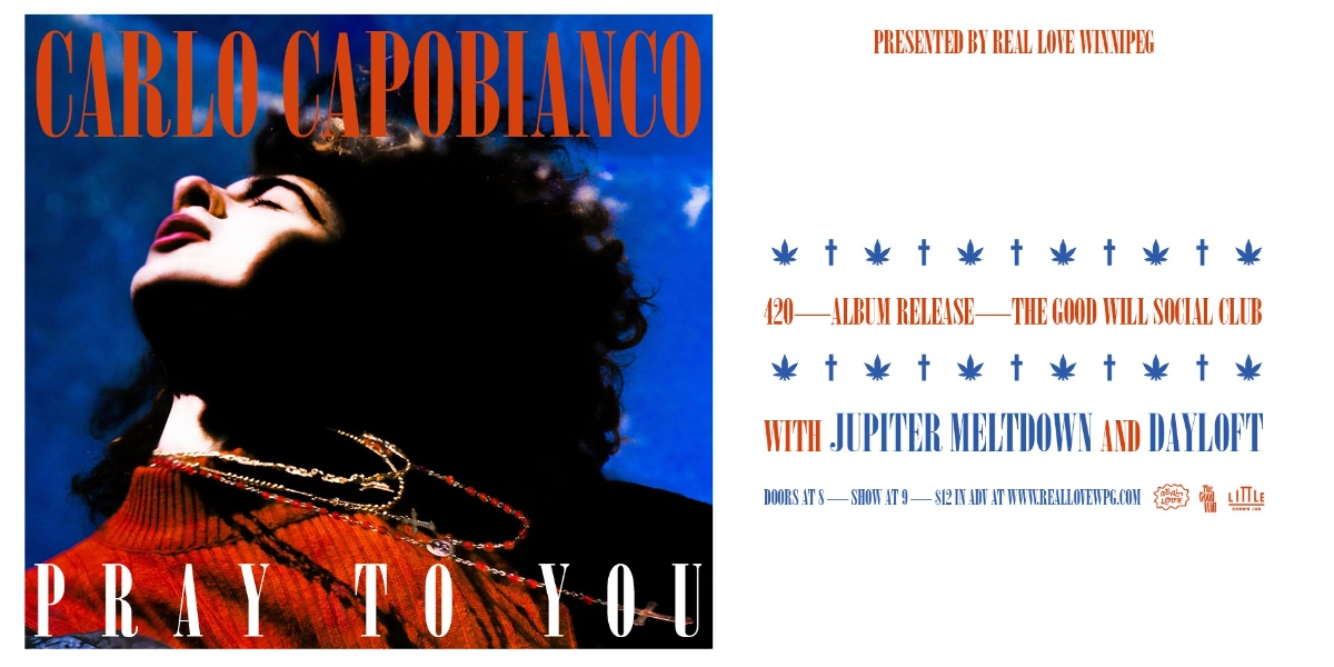 Event image for Carlo Capobianco Album Release w/ Cerulean Drift, Dayloft & Jupiter Meltdown