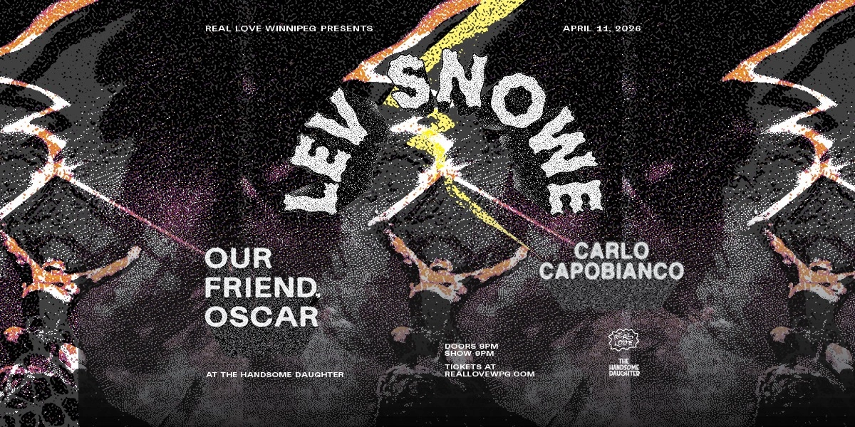Event image for Lev Snowe w/Our Friend, Oscar & Carlo Capobianco