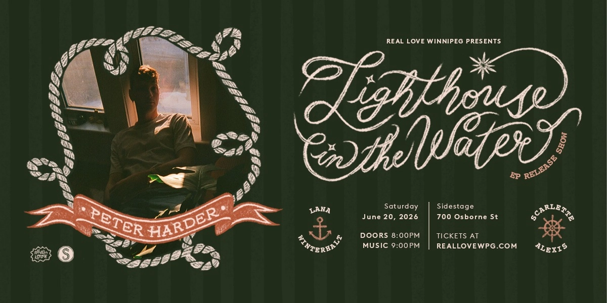 Event image for Peter Harder EP Release w/ Lana Winterhalt & Scarlette Alexis