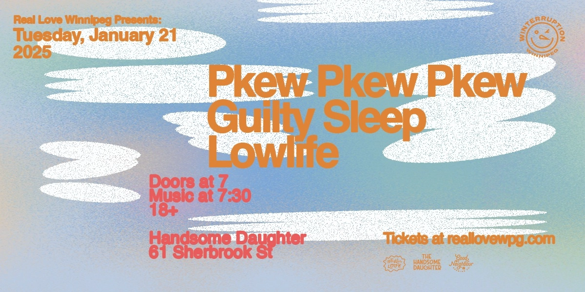 Event image for Pkew Pkew Pkew w/ Guilty Sleep & Lowlife