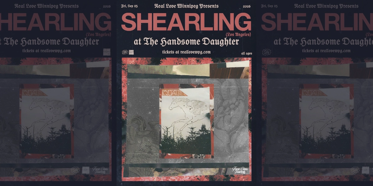 Event image for Shearling (Los Angeles) at The Handsome Daughter