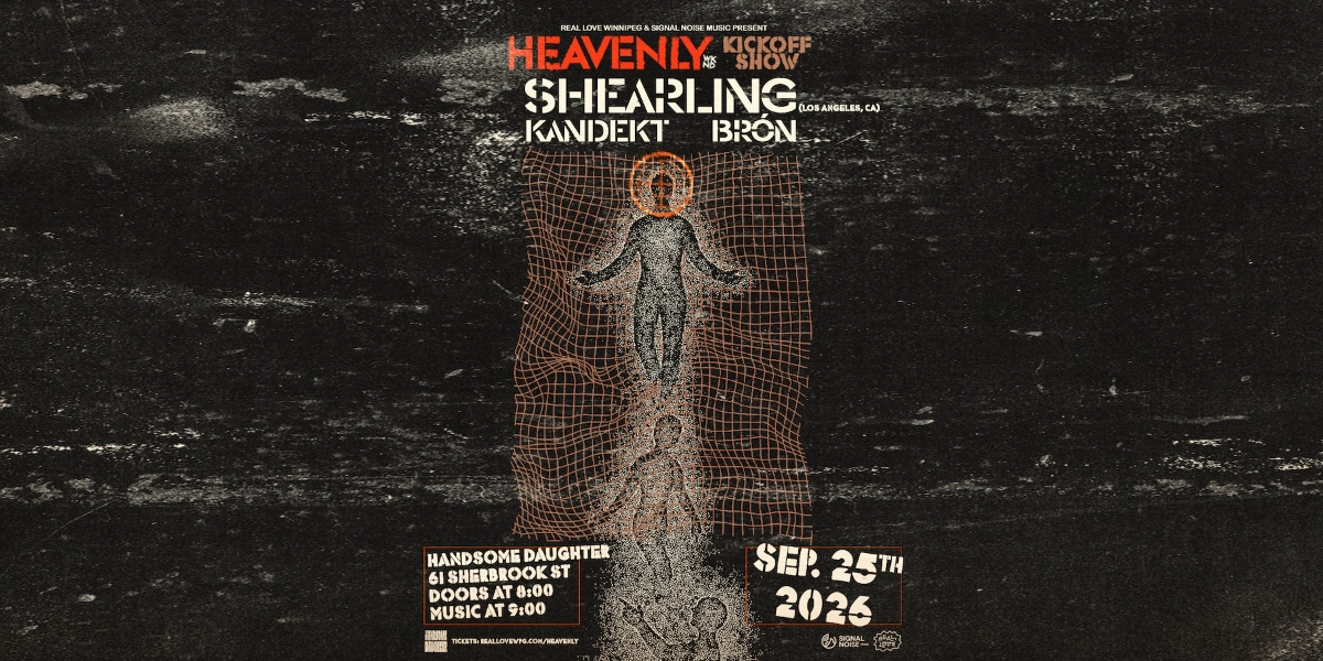 Event image for 𓆩♡𓆪 Shearling (Los Angeles) / Kandekt / Brón