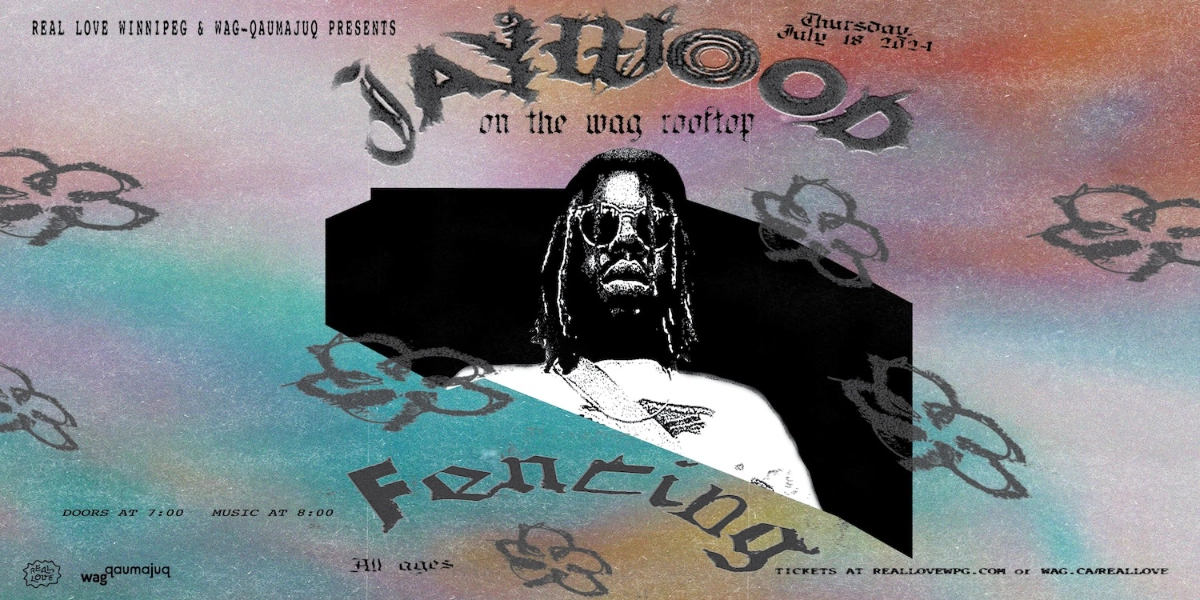 Event image for JayWood on the WAG Rooftop with Fencing