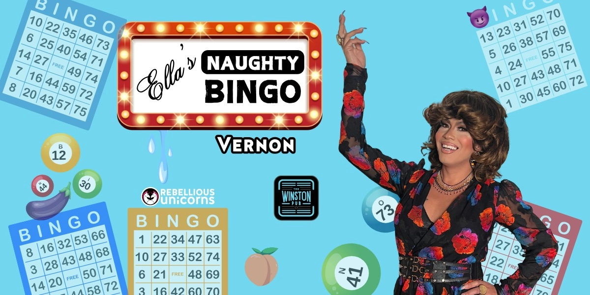 Event image for Ella's Naughty Bingo | Vernon (Oct 13)