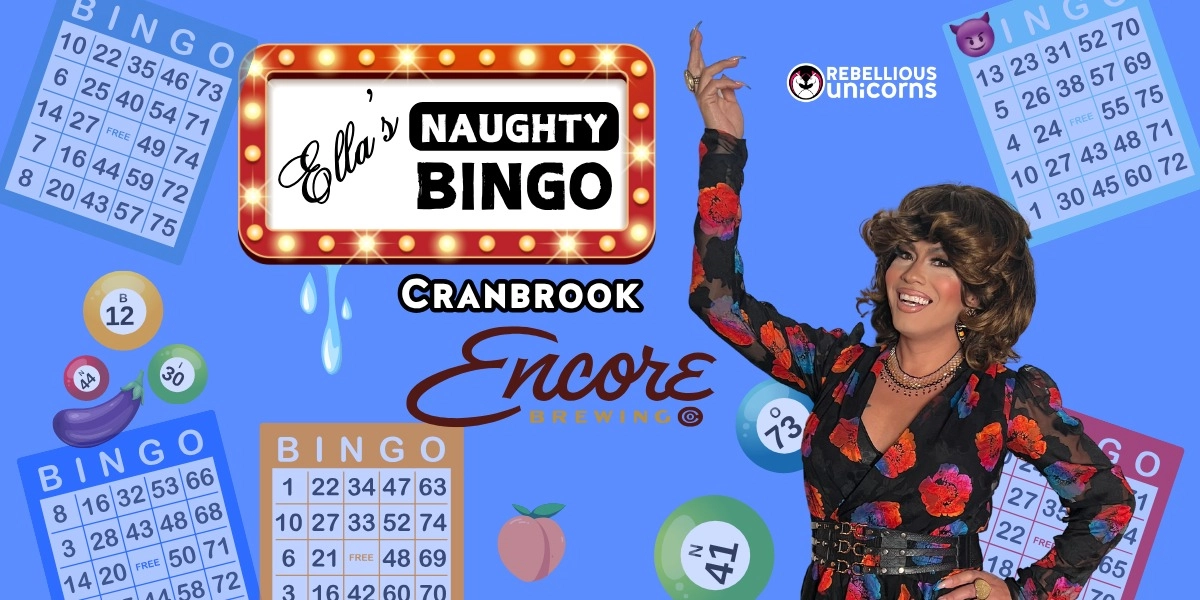 Event image for Ella's Naughty Bingo | Cranbrook