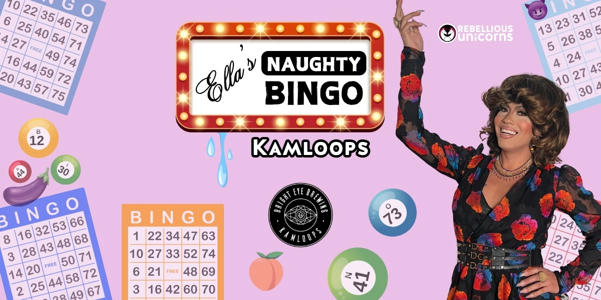 Event image for Ella's Naughty Bingo | Kamloops (Sept 09)