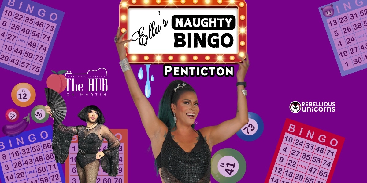 Event image for Ella's Naughty Bingo | Penticton (Sept 10)