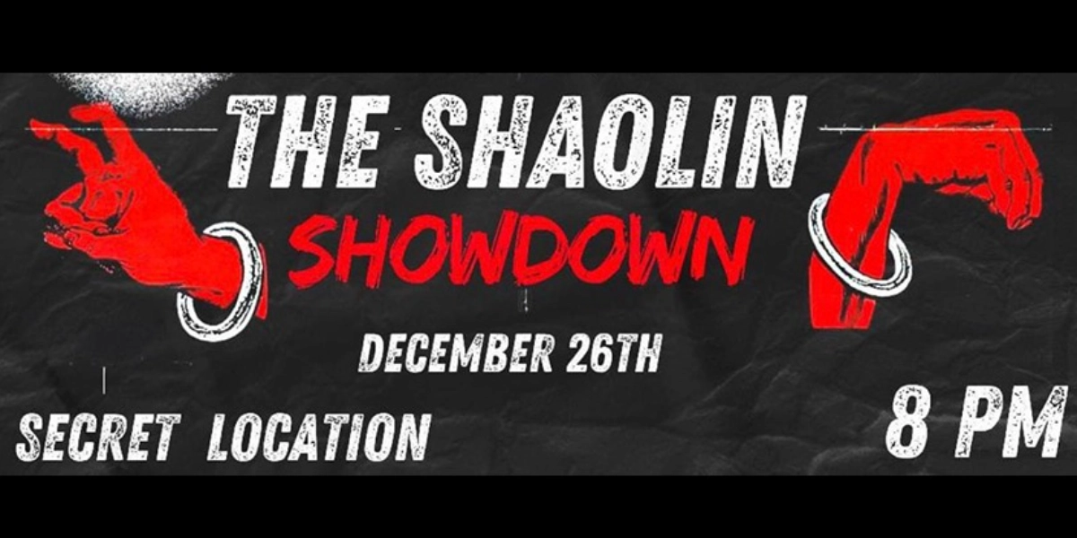 Event image for THE SHAOLIN SHOWDOWN