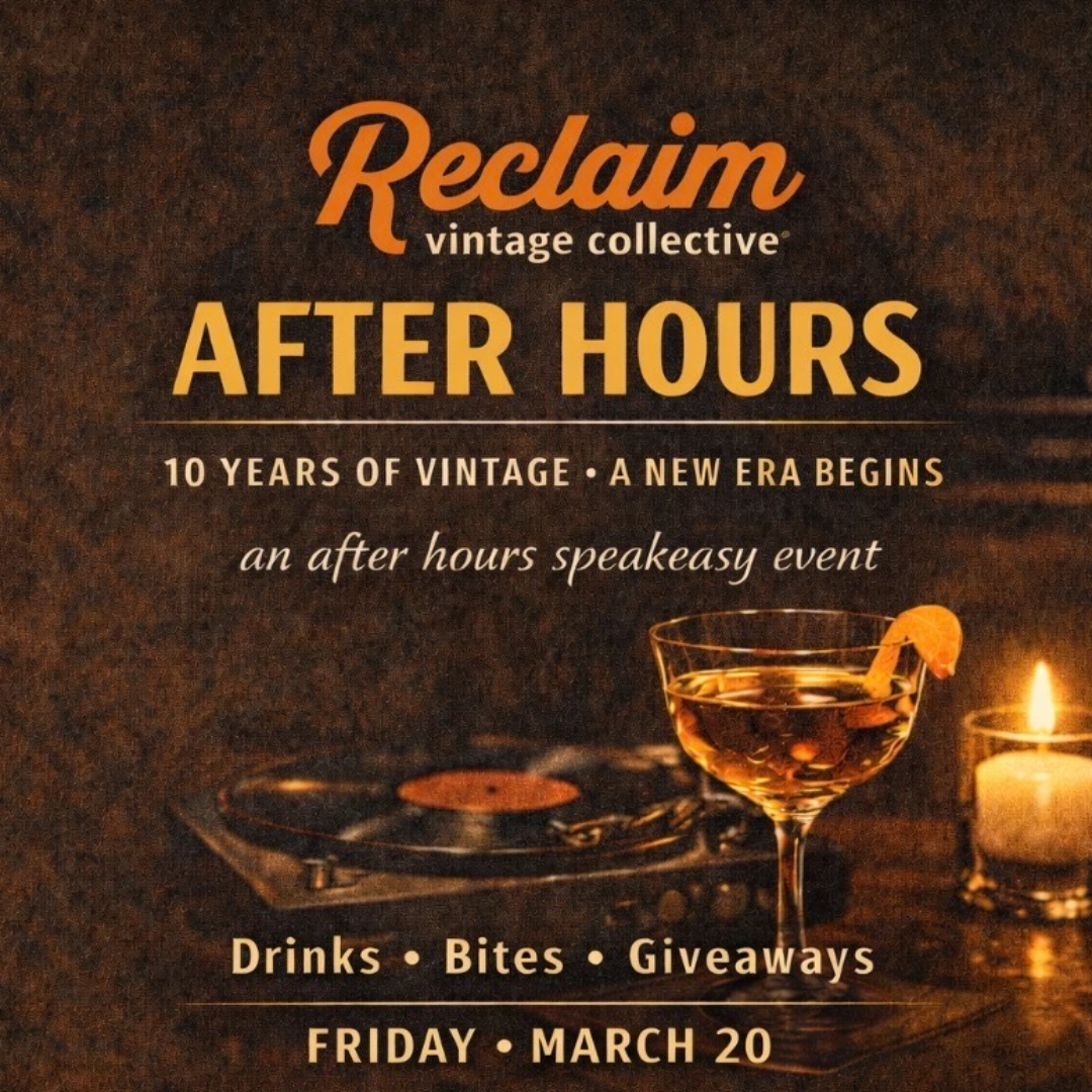 Event image for Reclaim Vintage Speakeasy