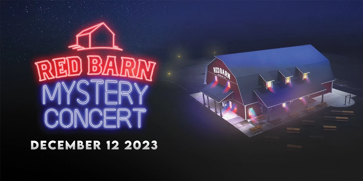 Event image for Red Barn Mystery Concert: A Gold and Platinum Rockstar Experience