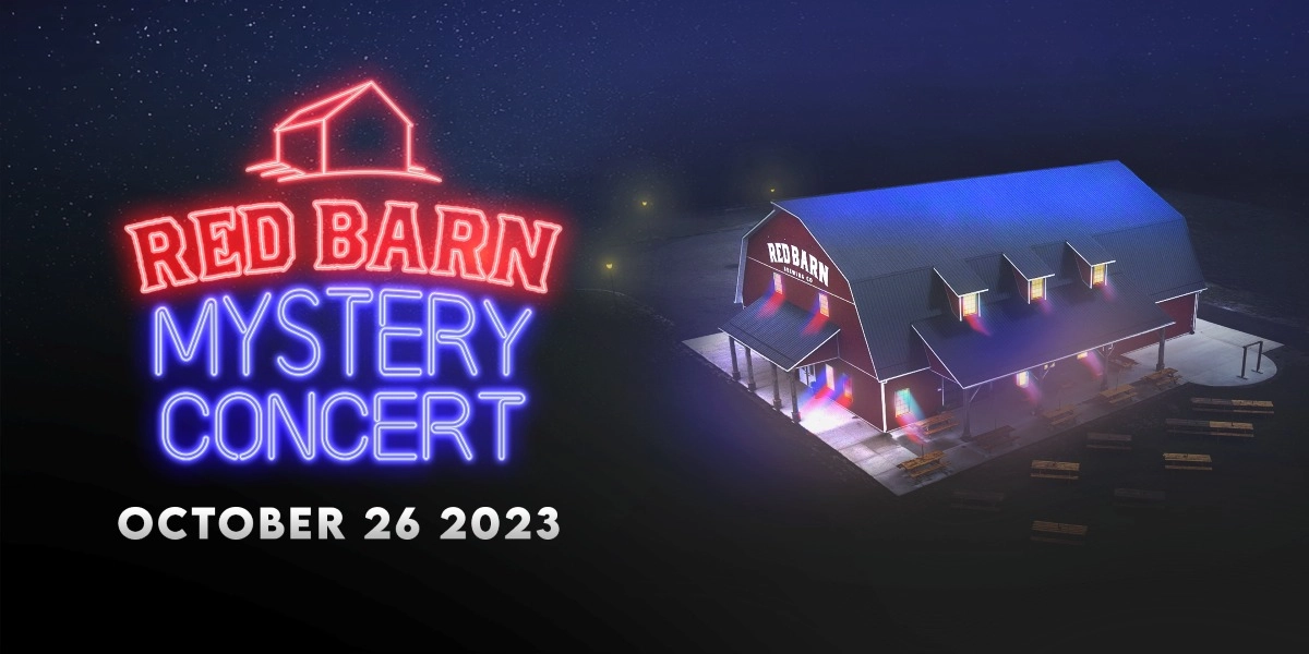 Event image for Red Barn Mystery Concert: An Alternative Country & Western Experience