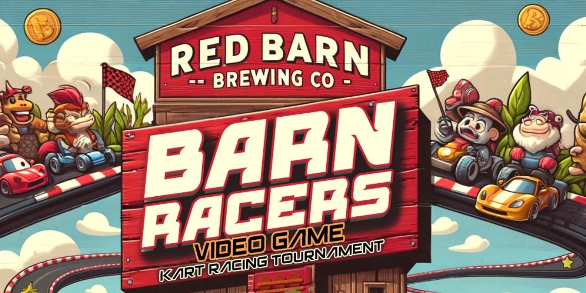 Event image for Barn Racers Video Game Kart Racing Tournament