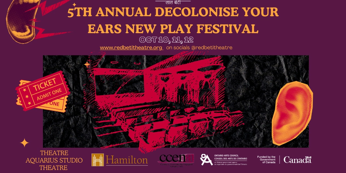 Event image for 5th Annual Decolonise your Ears Festival