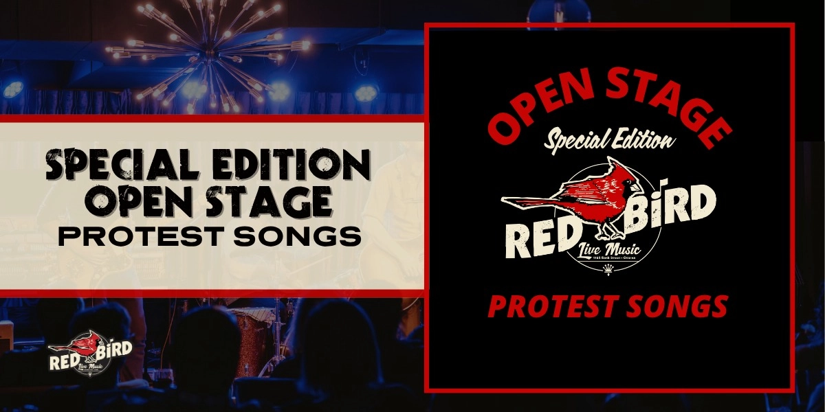 Event image for Themed Open Stage - Protest Songs