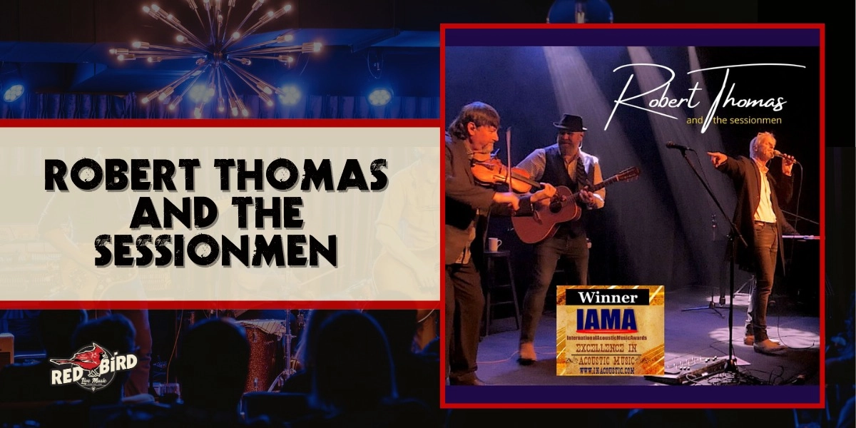 Event image for Robert Thomas and the Sessionmen