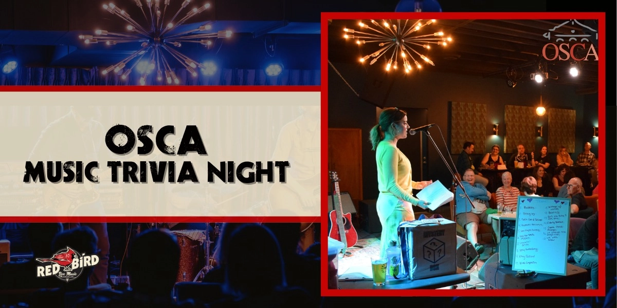 Event image for OSCA's Music Trivia Night