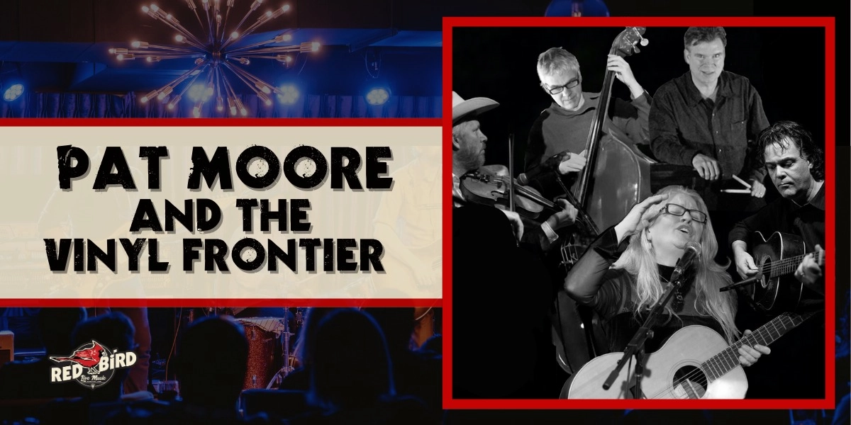 Event image for Pat Moore and the Vinyl Frontier