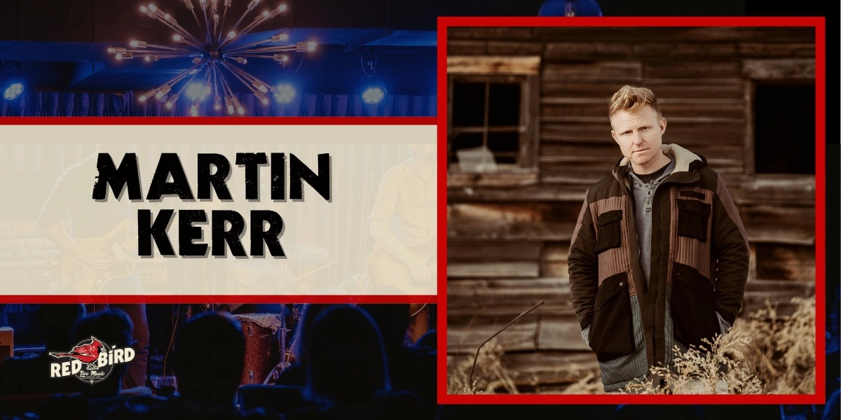 Event image for Martin Kerr