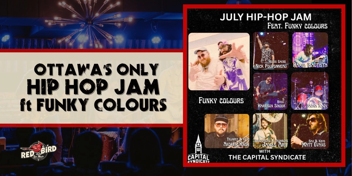 Event image for Hip Hop Jam