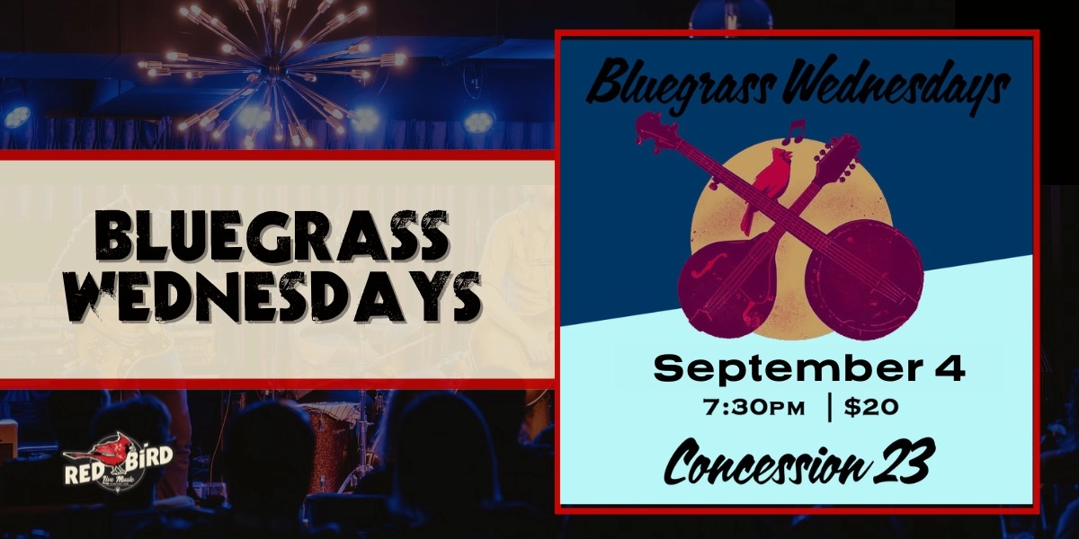 Event image for Bluegrass Wednesdays ft. Concession 23