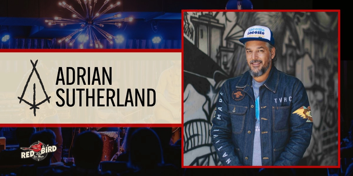 Event image for Adrian Sutherland