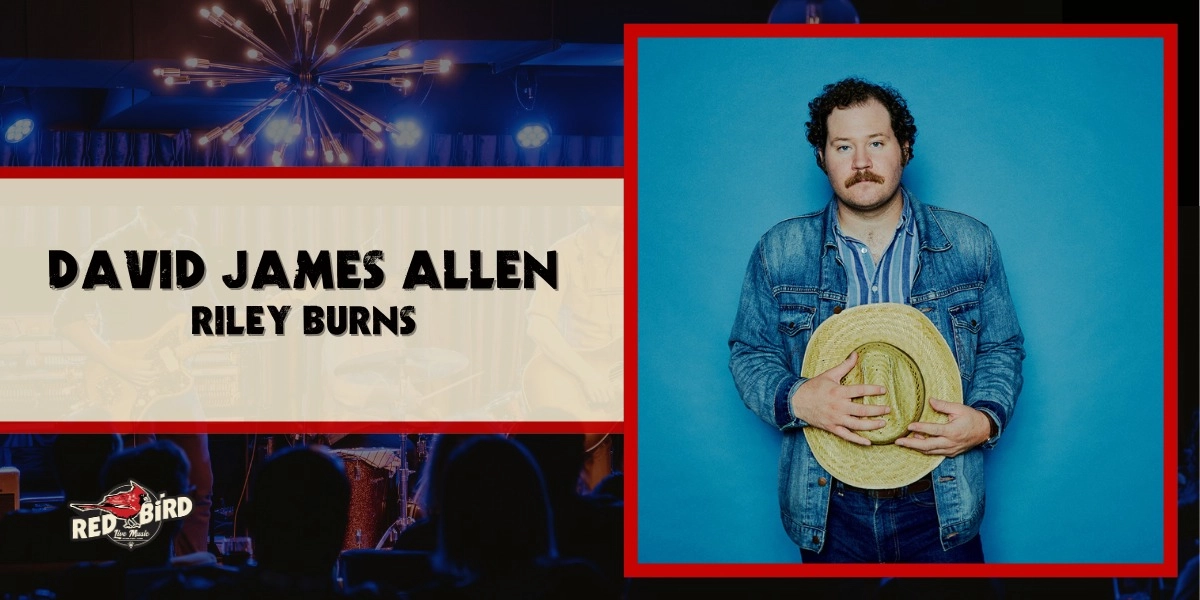 Event image for David James Allen with Riley Burns