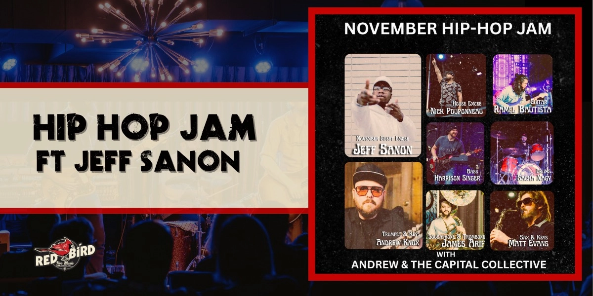 Event image for Hip Hop Jam